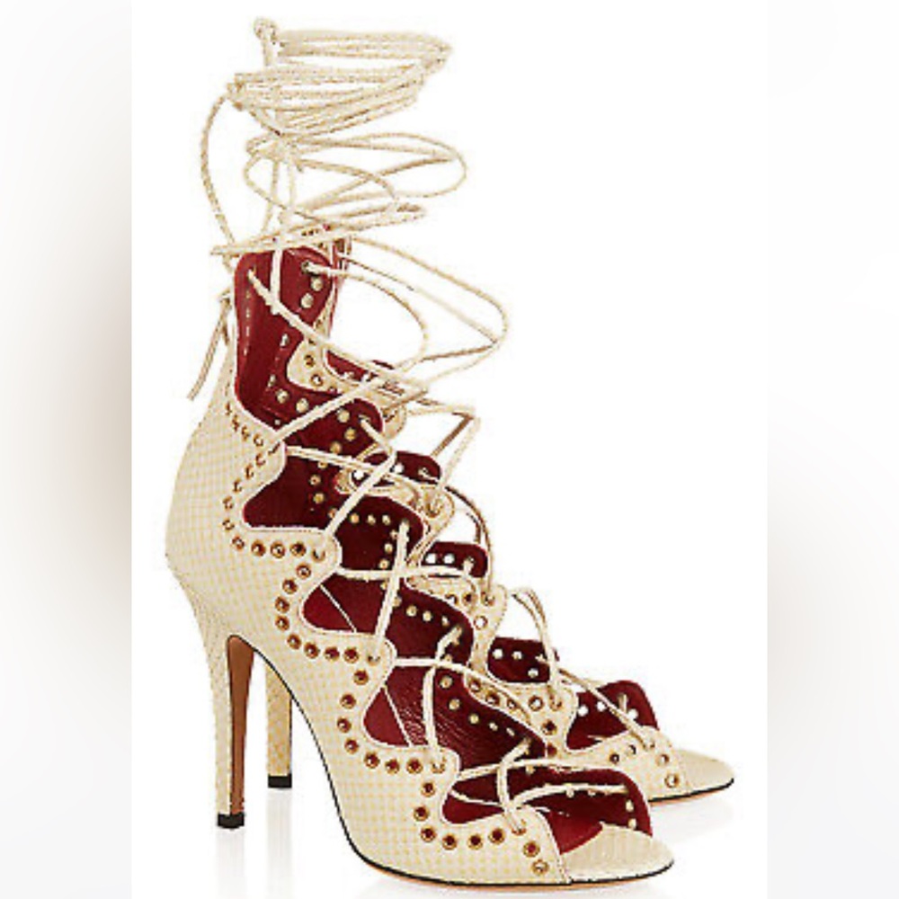 Isabel Marant Lelie shoes sandals